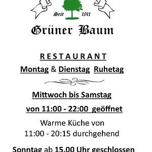 Landgasthof Gruener Baum 3* Norymberga